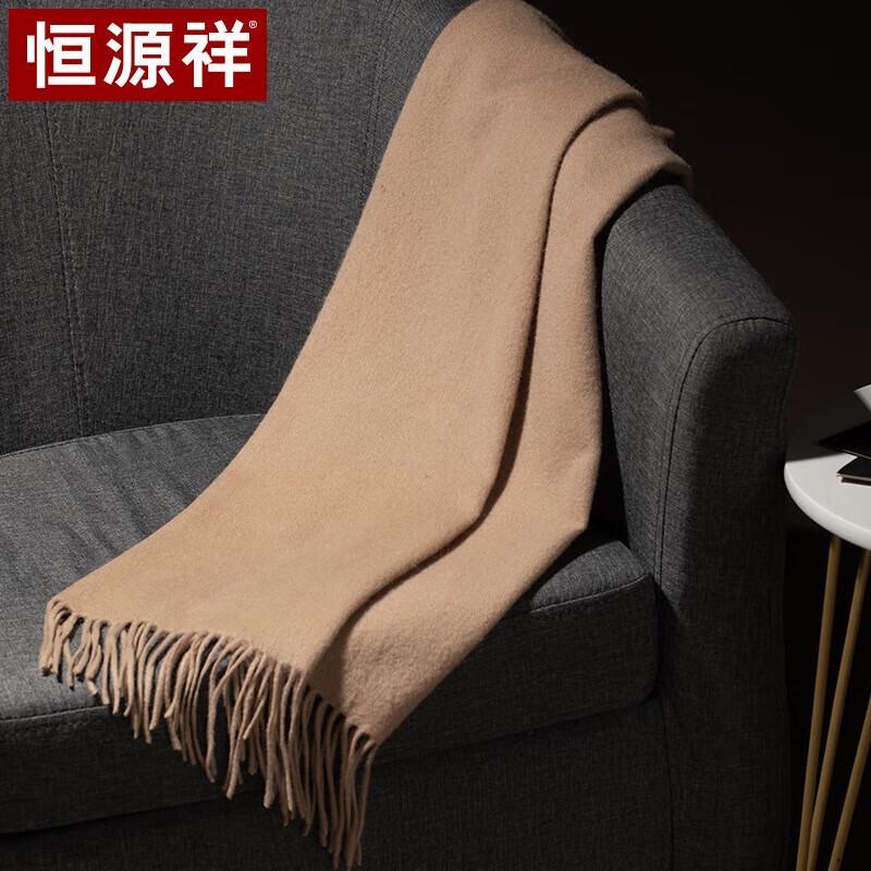 Hengyuanxiang Women's Pure Wool Scarf and Shawl