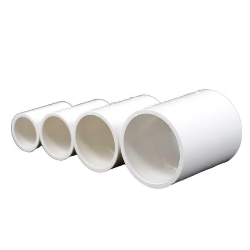 PVC Wasserrohr gerader Verbinder