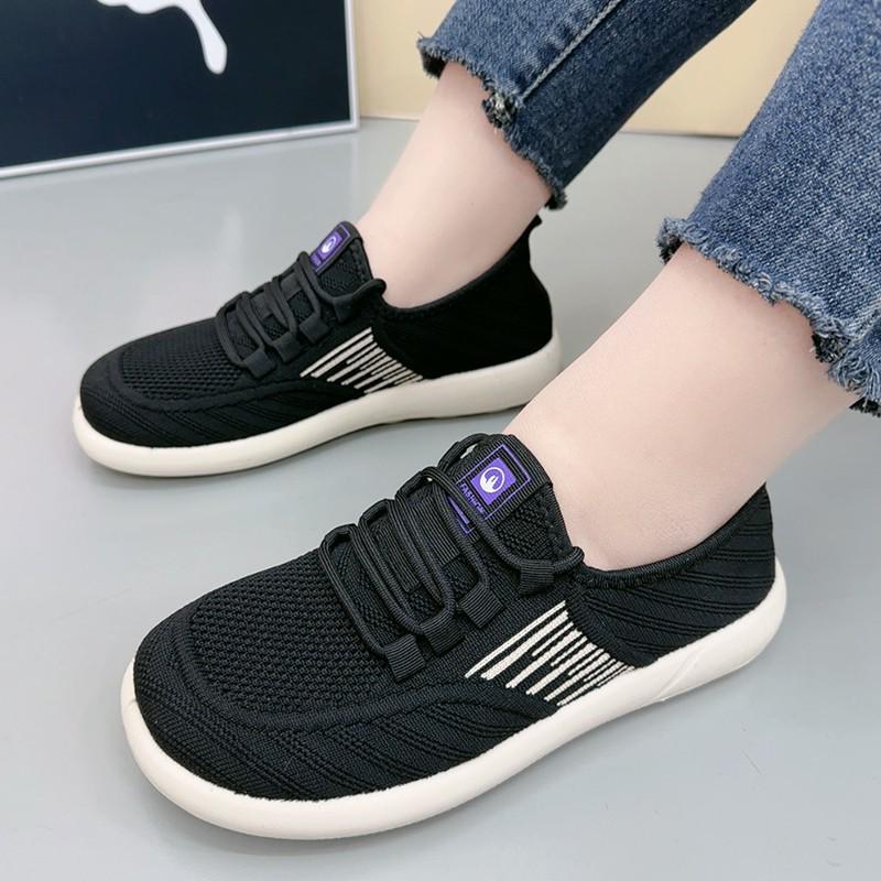 Women's Lightweight Spring Fly-knit Casual Shoes for Walking