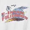 FILLUMINATE Space Graphic T-Shirt - White