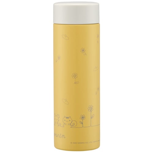 Skater Mug Bottle Pompompurin 350ml Ultra Light Stainless Steel Water Bottle Sanrio STYL4-A