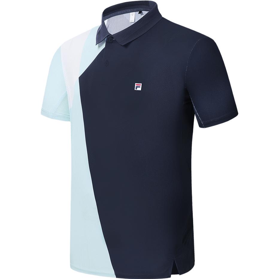 New FILA Polo Shirts Men's Multicolor A11M323112F-NV