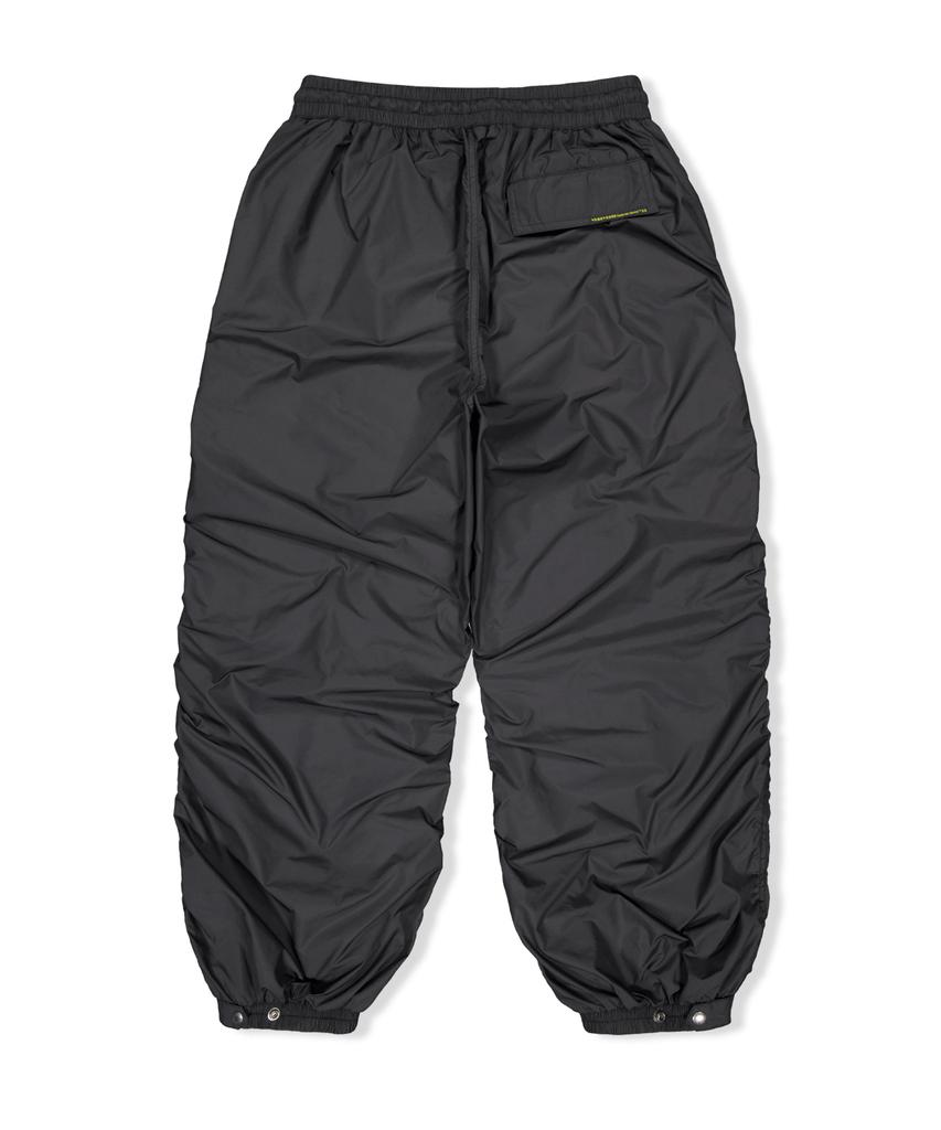 YESEYESEE Y.E.S Staff Trek Pants Black