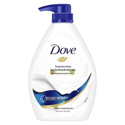 Dove Deeply Nourishing Αφρόλουτρο