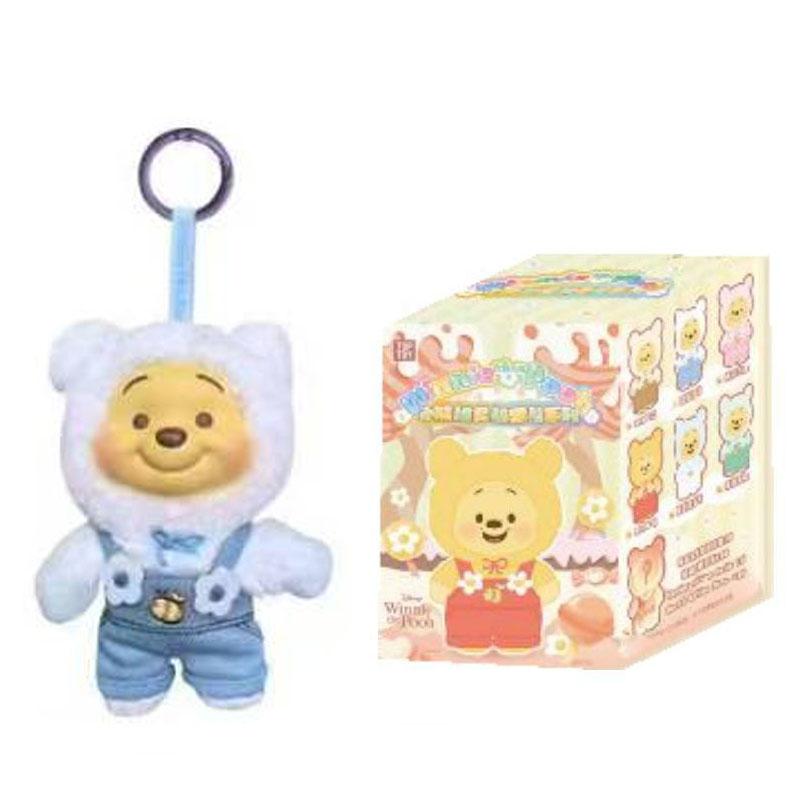 New Winnie The Pooh Candy Series Blind Box,Cute Vinyl Face Pendant Pupu Bear Doll Fashion Trend Toy Xmas Gifts