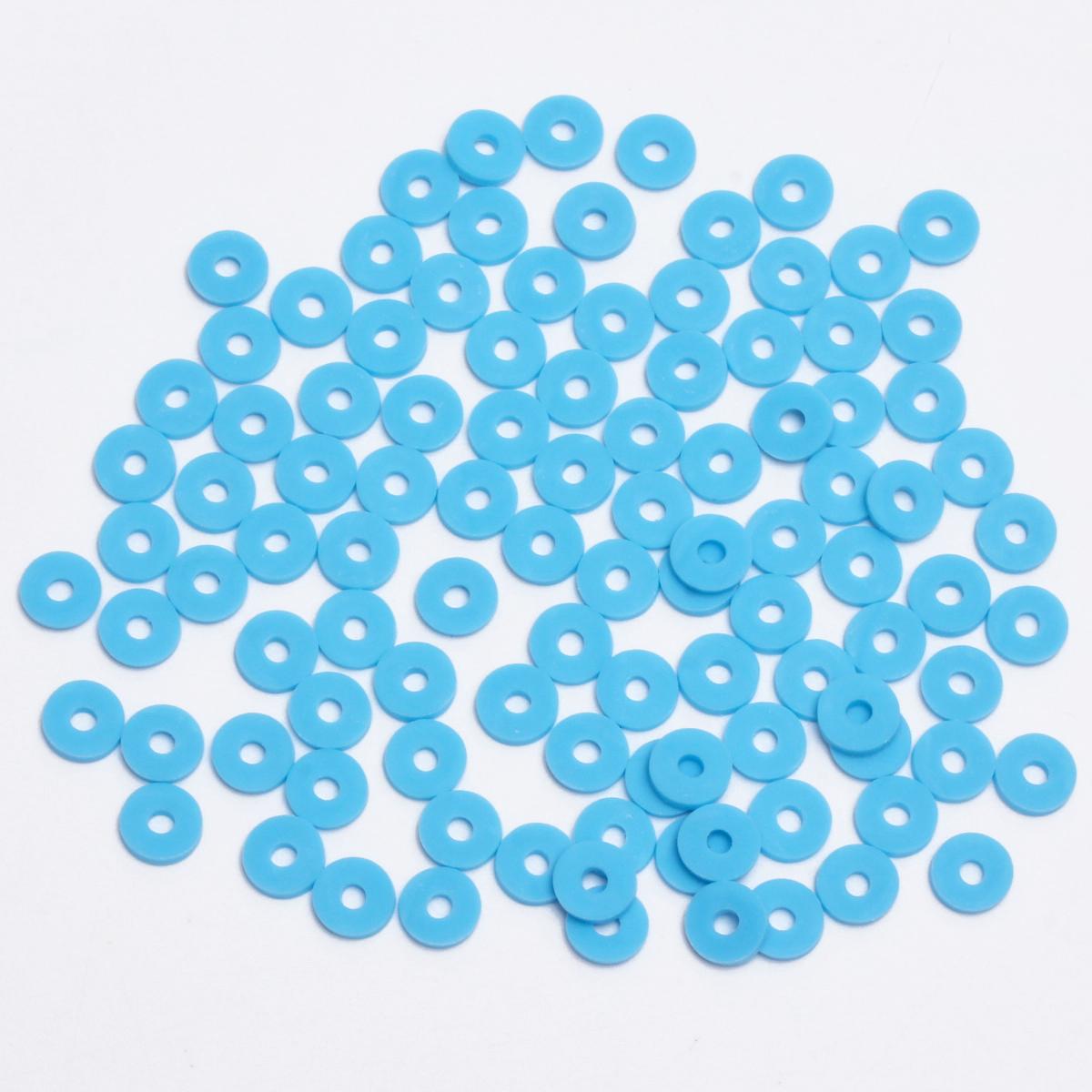 

6 мм 200 шт. однотонные полимерные глиняные прокладки, свободные бусины для самостоятельного изготовления брелоков, ожерелий, браслетов, ювелирных изделий, аксессуаров, соответствующих цветов, ювелирных изделий about 6mm----200Pcs