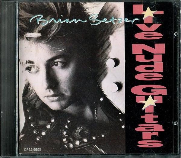

CD BRIAN SETZER - Live Nude Guitars CP325621 EMI-Manhattan R 1988 Japan Rock Used