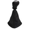 6 Speed Manual Gear Shift Knob Gaiter Boot Cover Kit Replacement for Mercedes‑Benz W447 V200 V220 V250 2017‑2020
