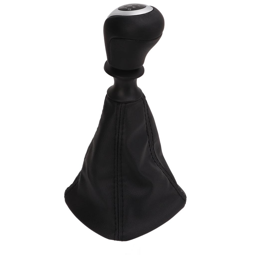 6 Speed Manual Gear Shift Knob Gaiter Boot Cover Kit Replacement for Mercedes‑Benz W447 V200 V220 V250 2017‑2020