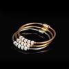 Gold Silver Woman Bracelet Magnetic Clasp Snake Bone Bracelet Fashion Men Bangles  Girls Ladies