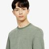 [Lacoste] Men's Strong Twist Caviar Pique Short-Sleeve T-Shirt TH742E-56G02M