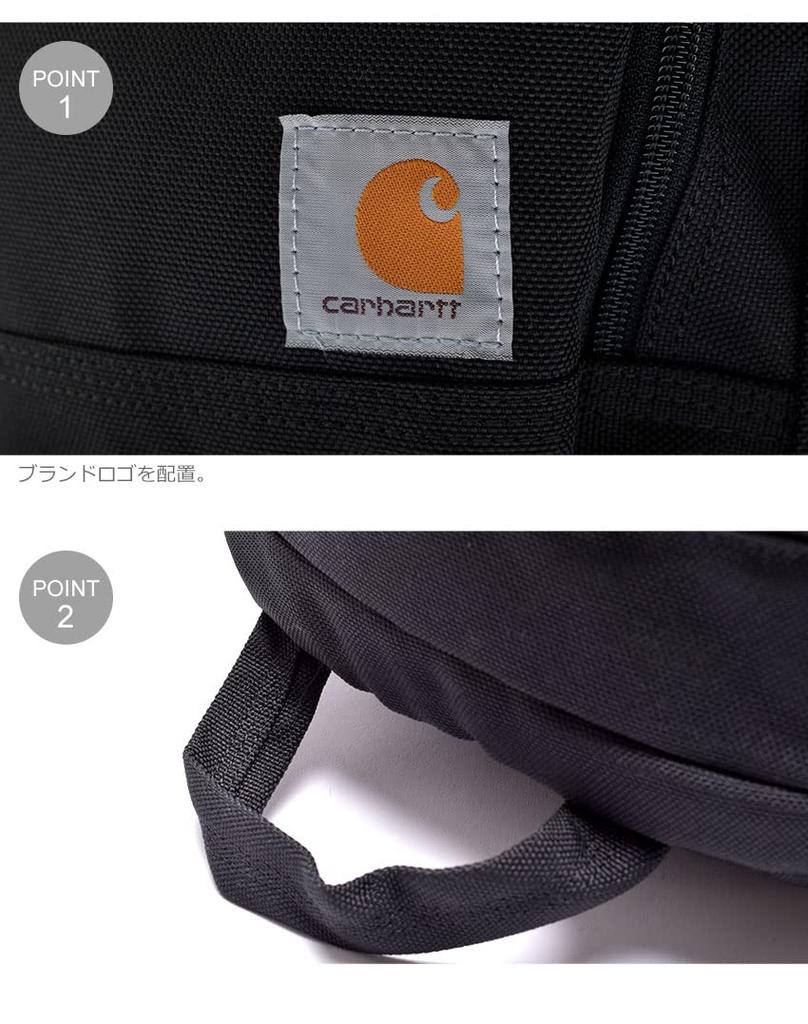 Carhartt Force Advanced Laptop 28L for Men and Backpack, Capacity, Black, 89180430, Women.