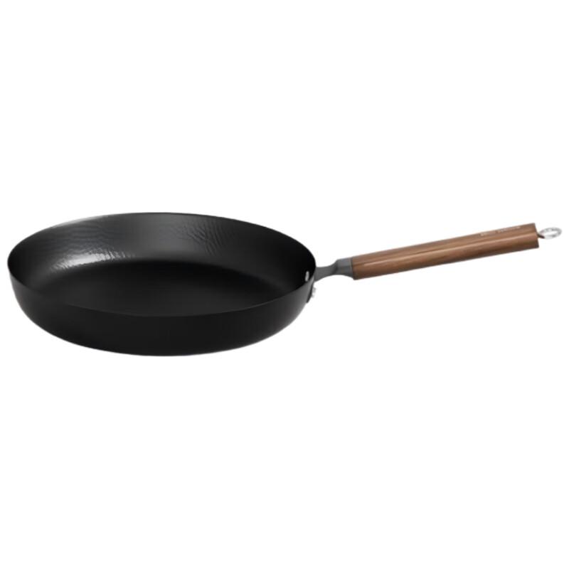 Miji IP-K2402 Hammered Stainless Steel Frying Pan