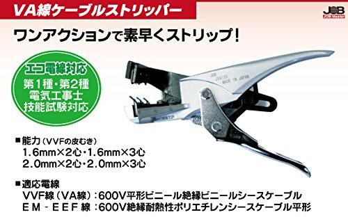 JOB Master VA Wire Cable Stripper JVA-123, a Must-have for Electrician Proficiency Tests