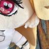 Cute My Dress Up Darling Plushies Marin Kitagawa School Uniform Shizuku Maid Cosplay Soft Stuffed Doll Anime Character Plush Toy for Fan Birthday Gift