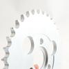 1Pcs 420/428 24T/26T/28T/29T/31T/35T/37T Teeth 30mm Rear Gear Sprocket Fit For Honda Monkey Motorcycle Pit Dirt Bike Accessories