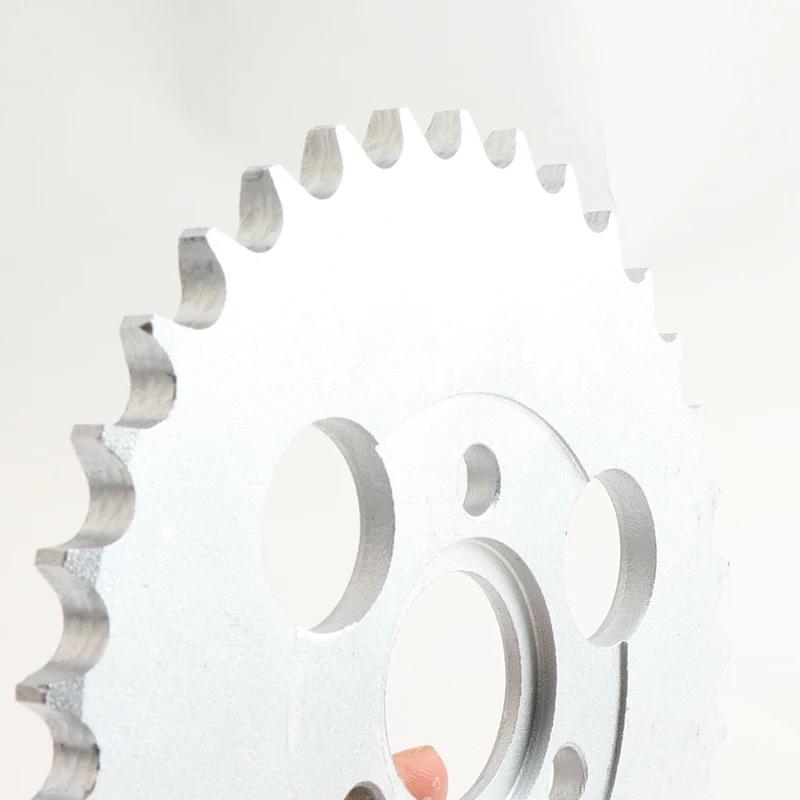 1Pcs 420/428 24T/26T/28T/29T/31T/35T/37T Teeth 30mm Rear Gear Sprocket Fit For Honda Monkey Motorcycle Pit Dirt Bike Accessories