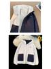 Men's Trendy Cotton Jacket with Lamb Fleece - 2025 New Fall/Winter Double-Sided Thickened Coat