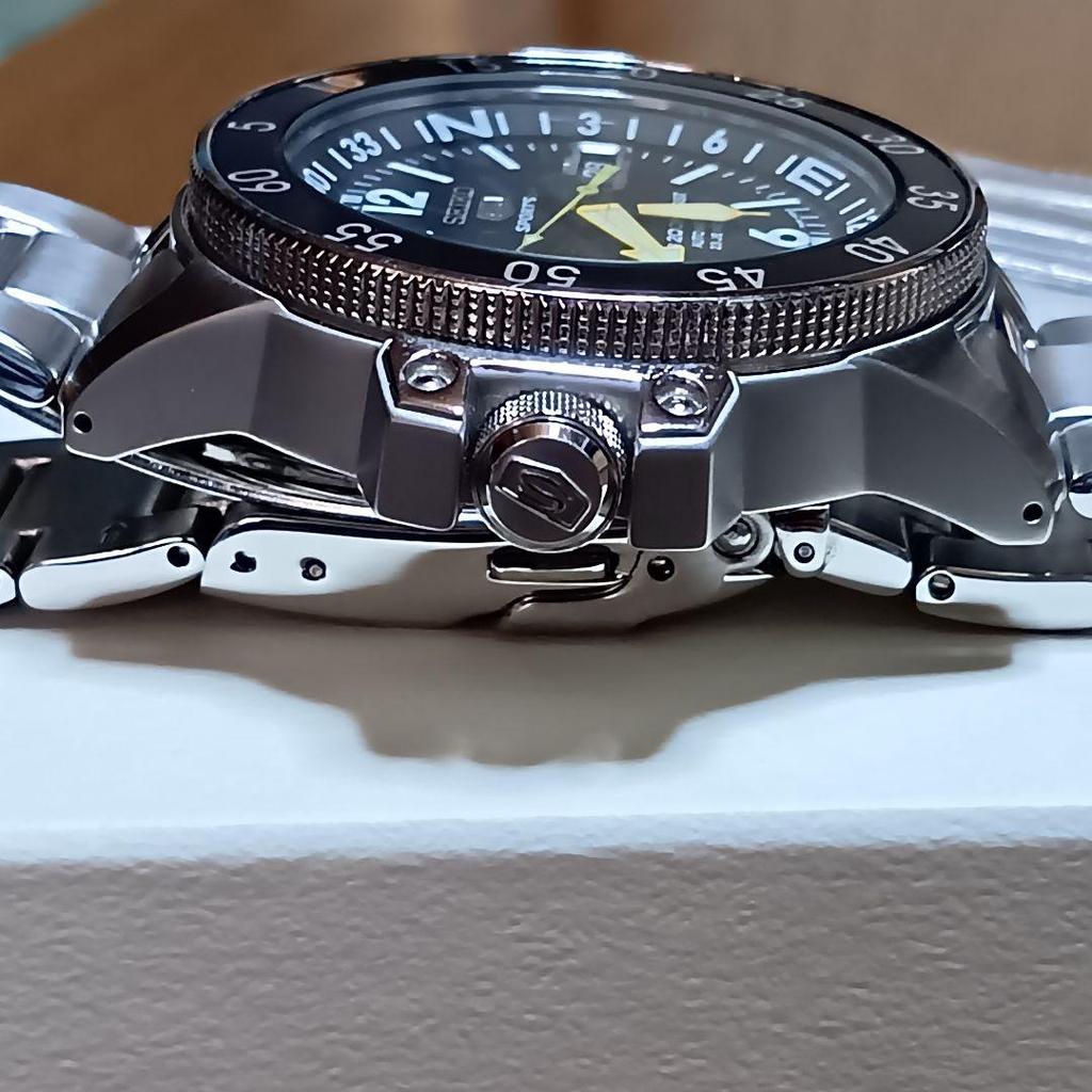 [USED] SEIKO 5 SPORTS Automatic Watch Atlas Made In Japan