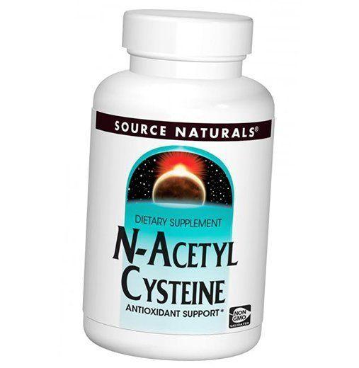 

Н-Ацетилцистеин, N-Acetyl Cysteine, Source Naturals 60таб (70355005) 60tab