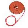Silicone Heating Tape Belt Waterproof Flexible Automatic Control 120W for Air Compressor DC24V