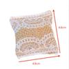 2Pcs 1/12 Dollhouse Simulation Mini Lace Pillow Sofa Cushion Dollhouse Living Room Decoration Dolls House Decor Accessories