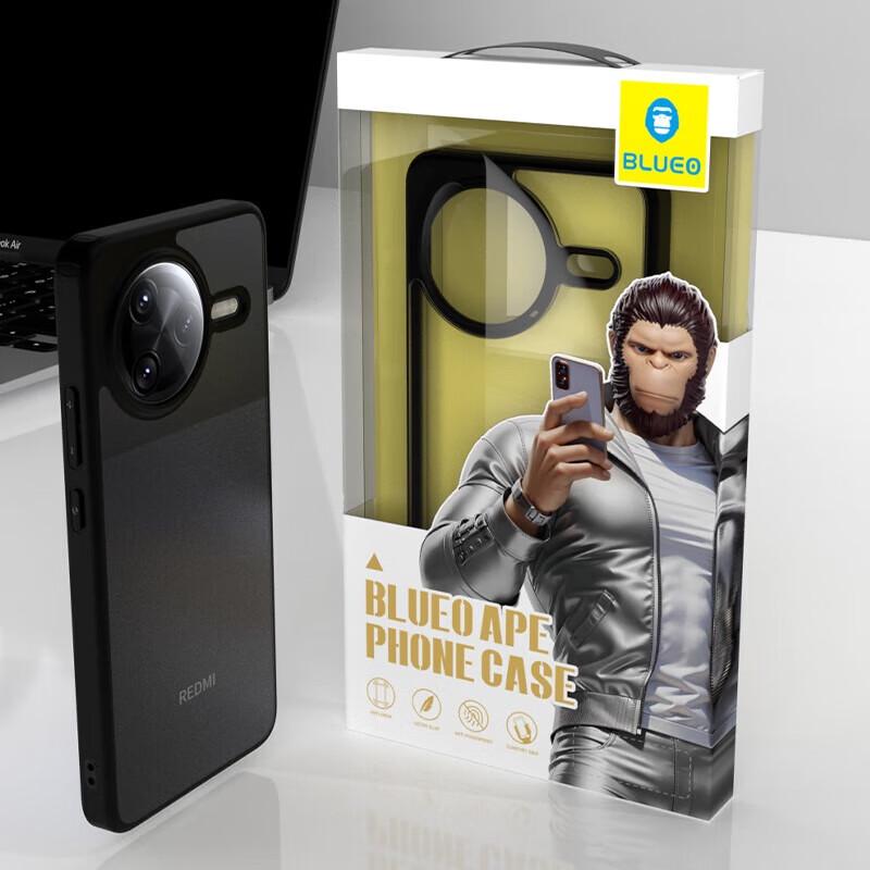 

Защитный матовый чехол для телефона Xiaomi Redmi K80