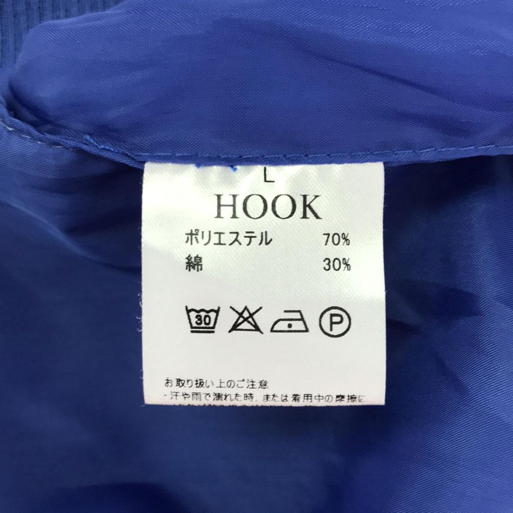 HOOK Logo Embroidery Stajan Men's Used