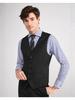 Men's 215 Models Professional Business Vest - High-End Solid Color Luxury Suit Vest