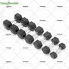 Yulongshan Rubber-Coated Hex Dumbbell Set