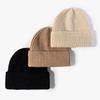 unisex beanies hats for men and men autumn winter caps skullies solid color knitted hats