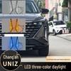 LED Flowing Turn Signal & Daytime Running Fog Lights for Chang'an 24-25 Models