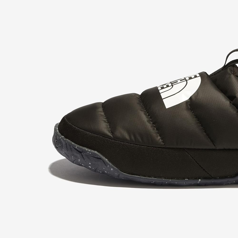 The North Face Nuptse Down Mule TNF White 9 Black/TNF