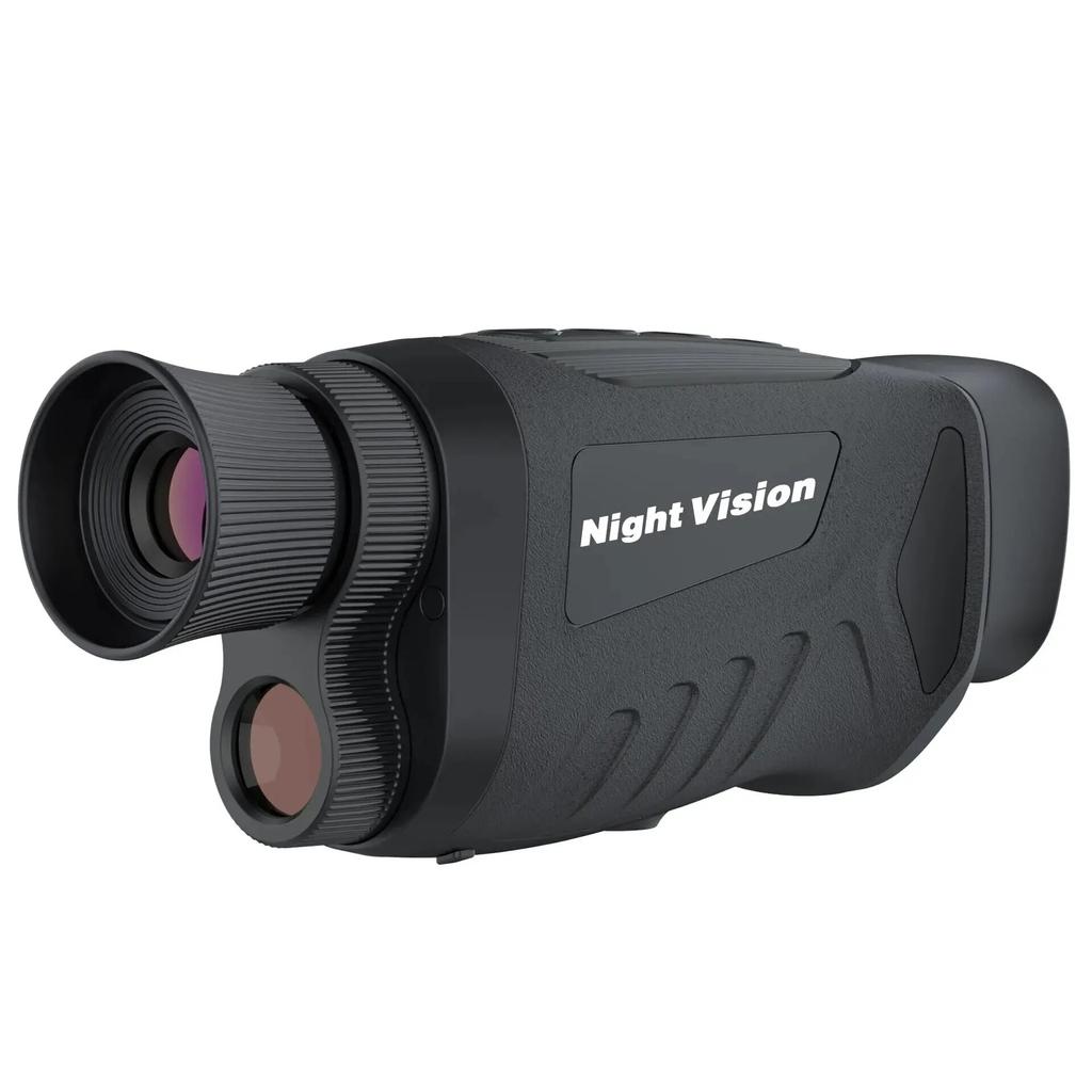 Digital Night-Vision Monocular 40MP 2.5K Infrared Telescope 984ft Night-Vision Distance 6X Optical Magnification 8X Digital Zoom