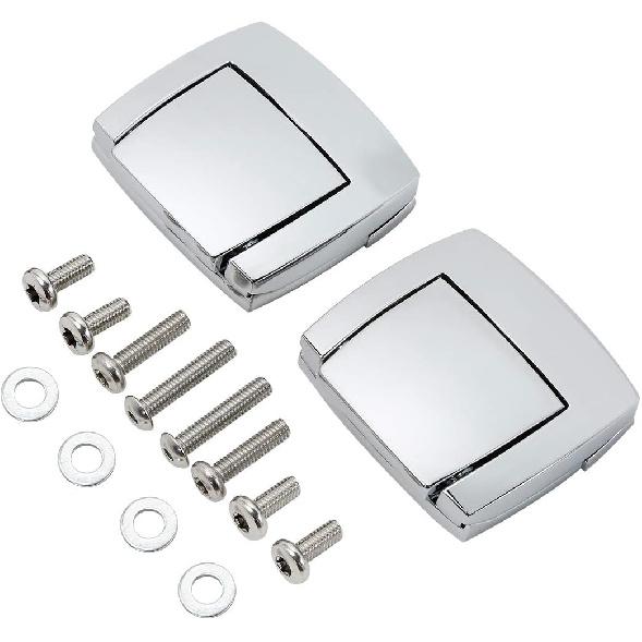 

TCT-MOTORPARTS Latch Tour luggage Latches Fit For Harley 1980-2013 touring Street Electra Road Glide Ultra Classic Chrome