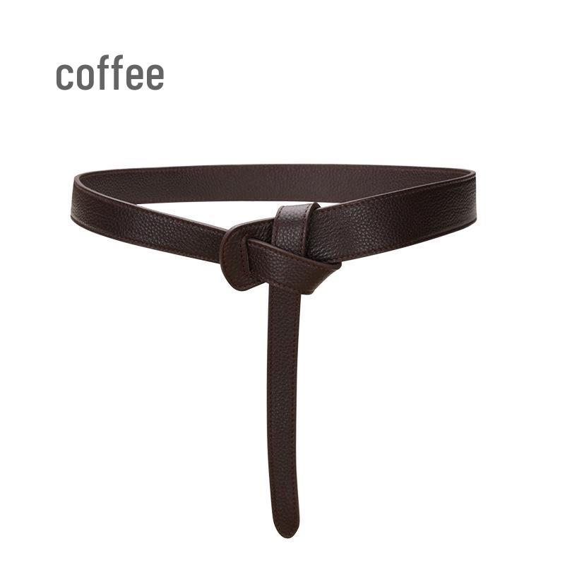 

Женский двусторонний пояс-корсет из лицевой коровьей кожи 108cm