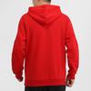 Adidas Neo Sports Casual Pullover Hoodie Men Tops Red GJ8910