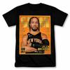 Jalen Brunson Slam Cover Knicks Vintage Fan Grafik T-Shirt