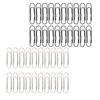 20Pcs Metal Pen Clips Electroplated Strong Clamping  Exquisite Book Pen Holder for Office Sch