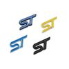 Mondeo Focus Fiesta Ecosport Kuga Everest Modified Sports ST Logo RS Logo Center Console Emblem Car Steering Wheel Badge Decorative Stickers