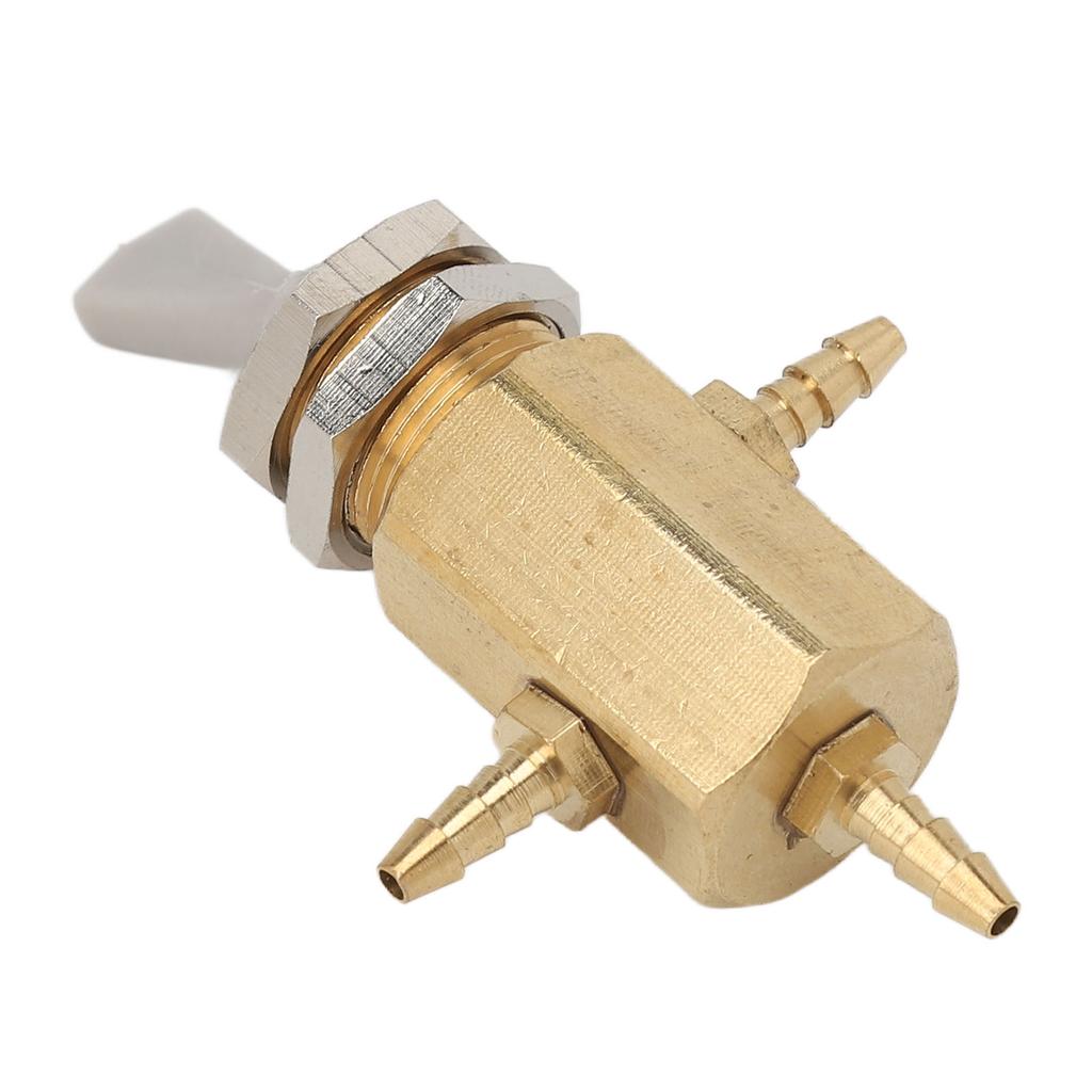 3mm Dental Umschaltventil Korrosionsbeständiges Zubehör Kupfer Dental Wasserquellen Umstellventil