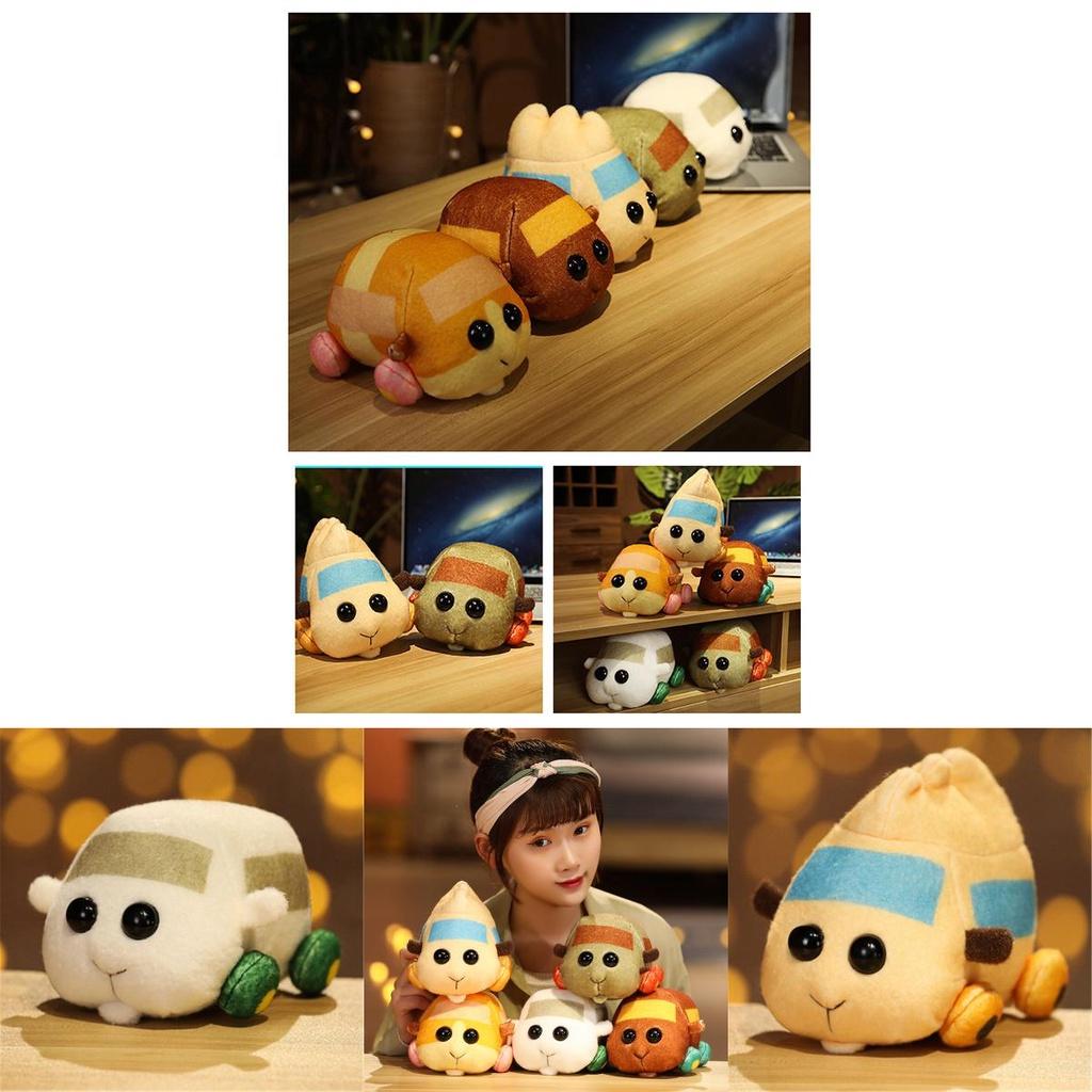 Adorables Peluches Pui Pui Molcar Présentant un Mignon Design de Cobaye Kawai Pour Enfants