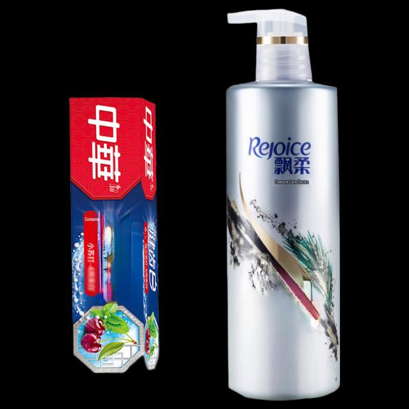 Rejoice Micellar Shampoo & Baking Soda Toothpaste Bundle