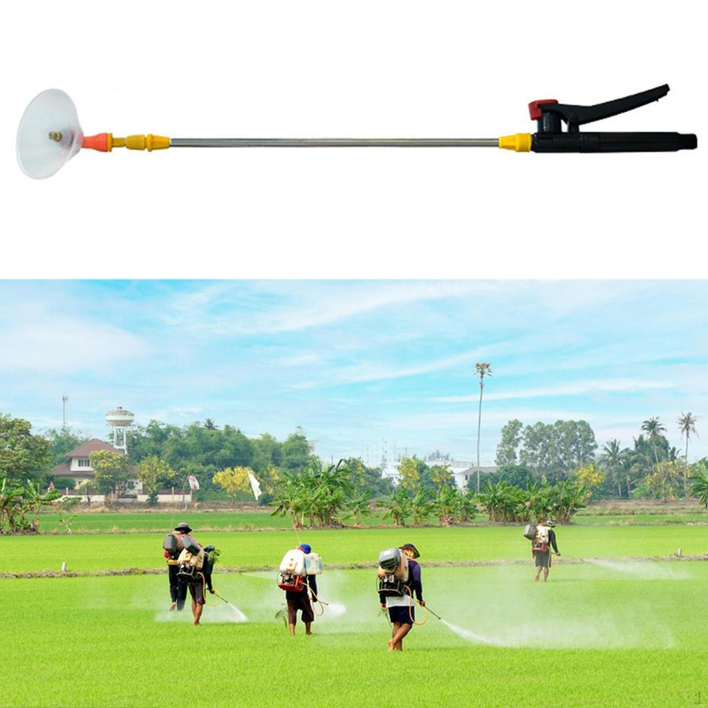 Agricultural Sprayer High Pressure Nozzle Ergonomic Efficient Multifunctional Spraying Extension Rod