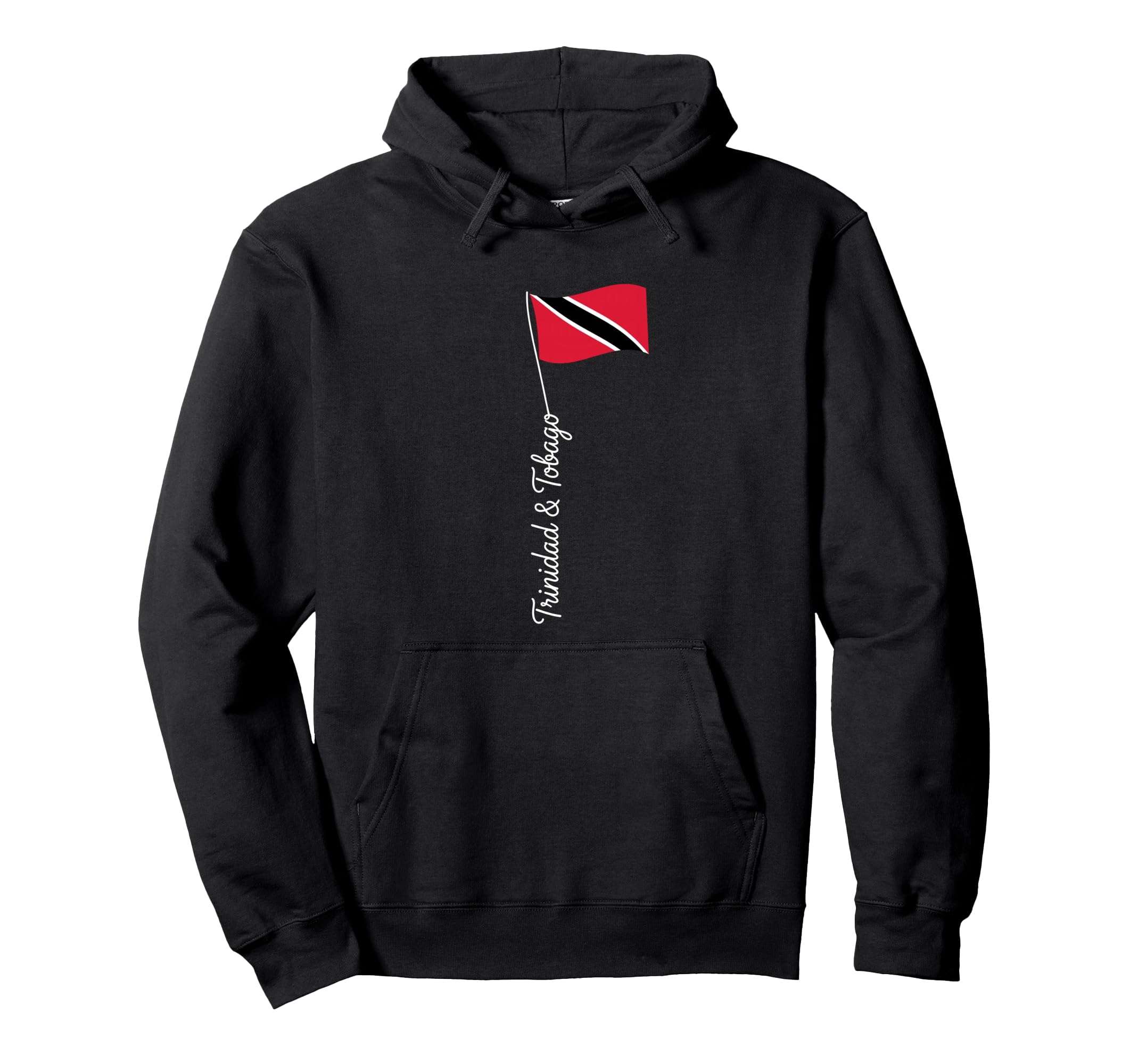 Trinidad and Tobago Signature Flagpole Patriotic Trinidad Parka
