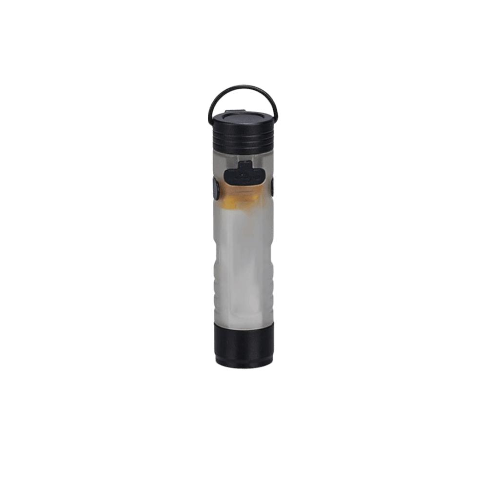 Portable LED Small Flashlight Lightweight Rechargeable Mini Flashlight Waterproof High Bright Keychain LED Light Emergency