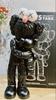 [USED] KAWS Take Figure KAWS TAKE BLACK