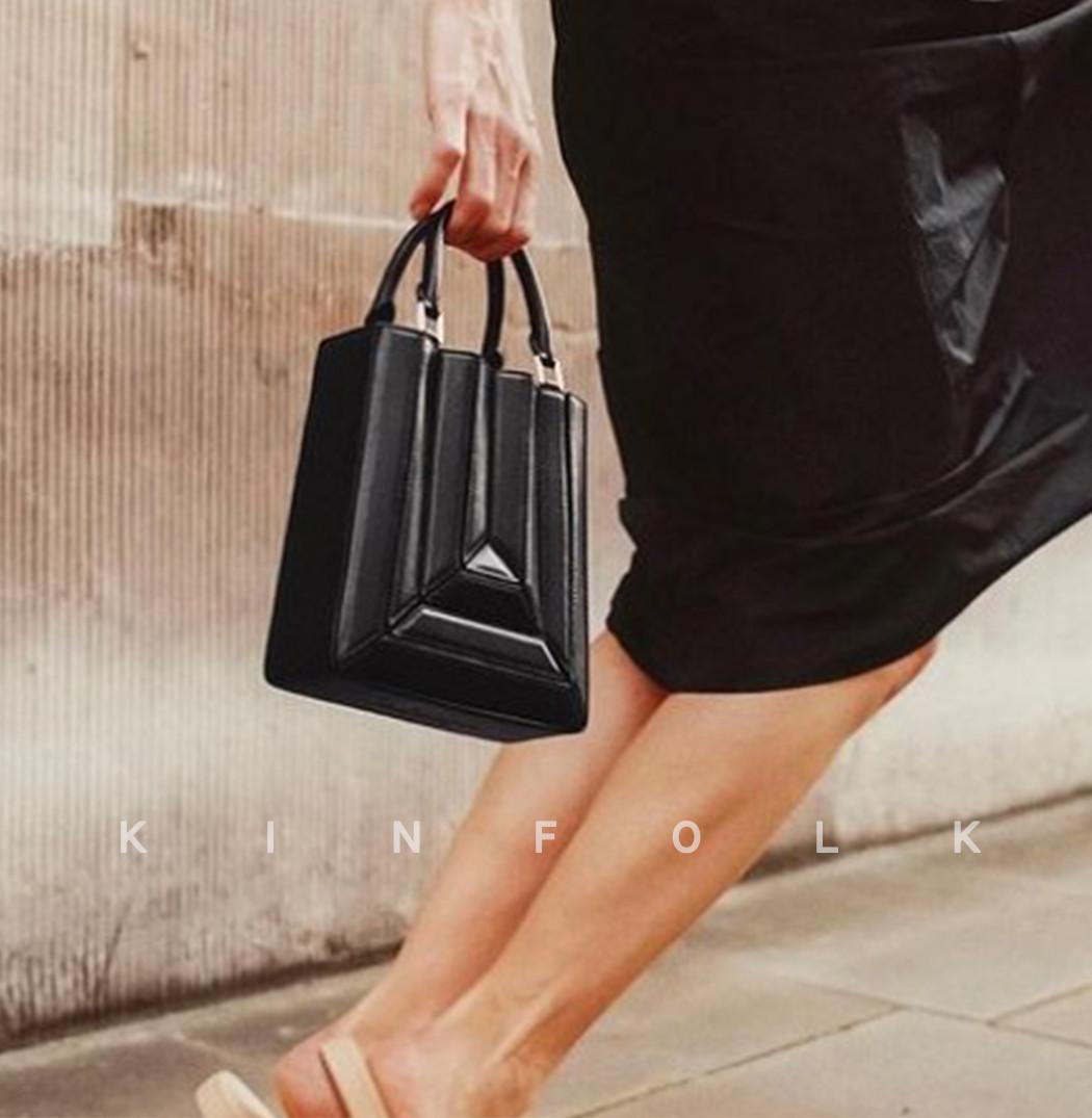 

Brand design panelled women handbag small luxury PU leather female shoulder messenger bag Fashion Fold ladies Totes bolsas
