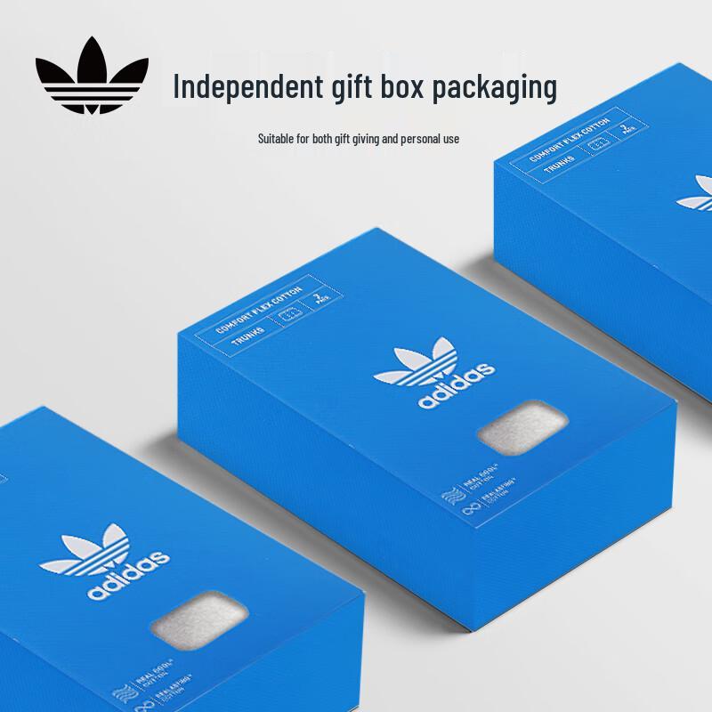 Adidas Men's Cotton Boxer Shorts for Sports & Casual Wear