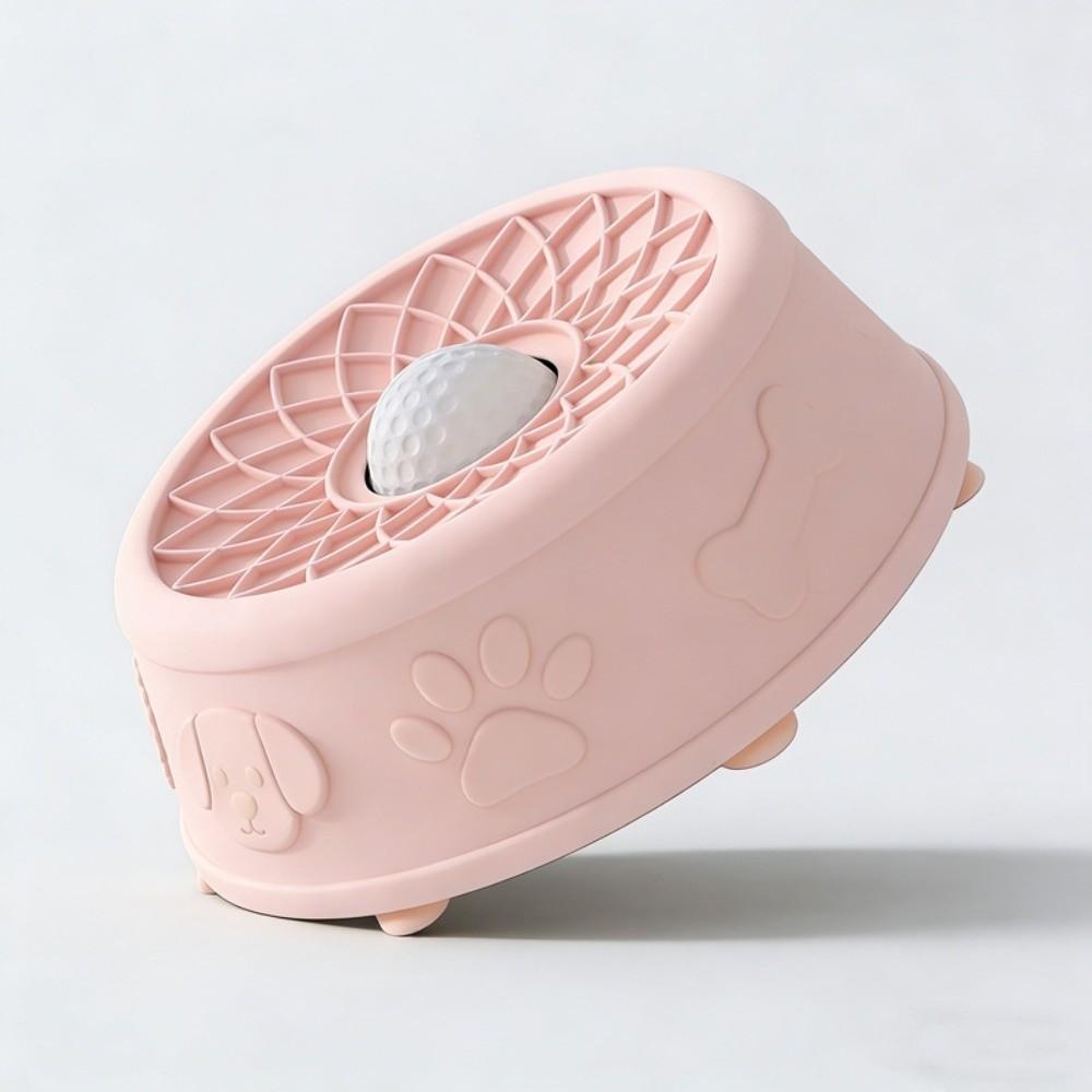 Bite Resistant Pet Lick Toy Silicone Yogurt Licking Plate Pet Supplies Slow Feeder Healthy Eating